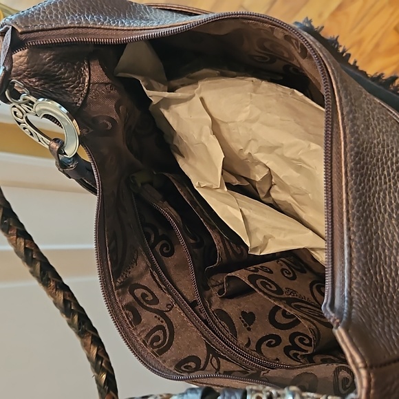 BRIGHTON ZIPTOP HOBO BAG - Picture 3 of 7